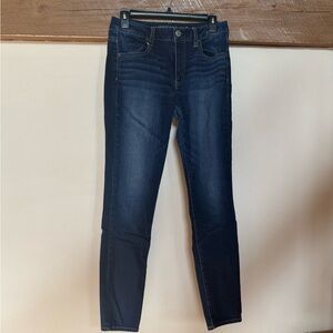 American Eagle Outfitters Dark Wash Skinny Jeans